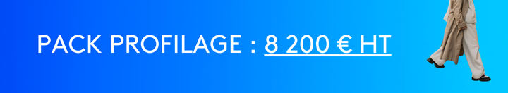 tarif du pack profilage