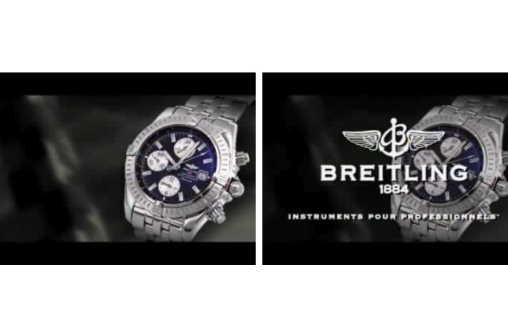 Publicité 2006 Breitling