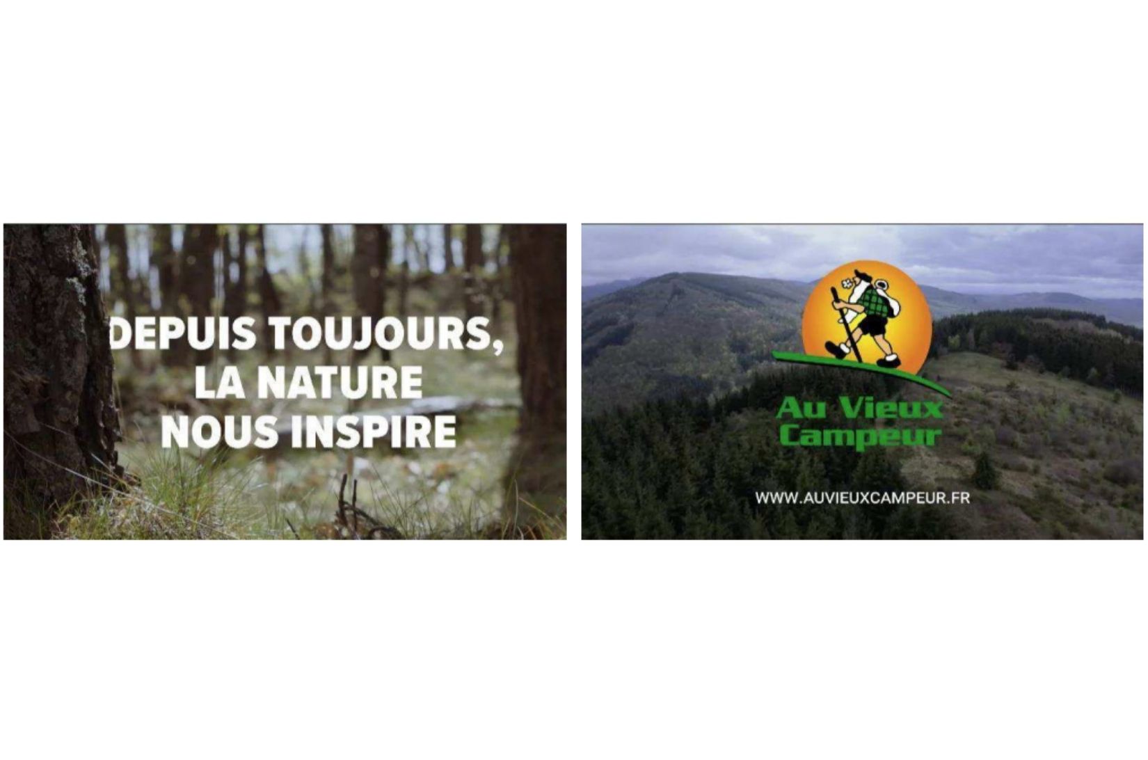 Publicité 2021 Au Vieux Campeur