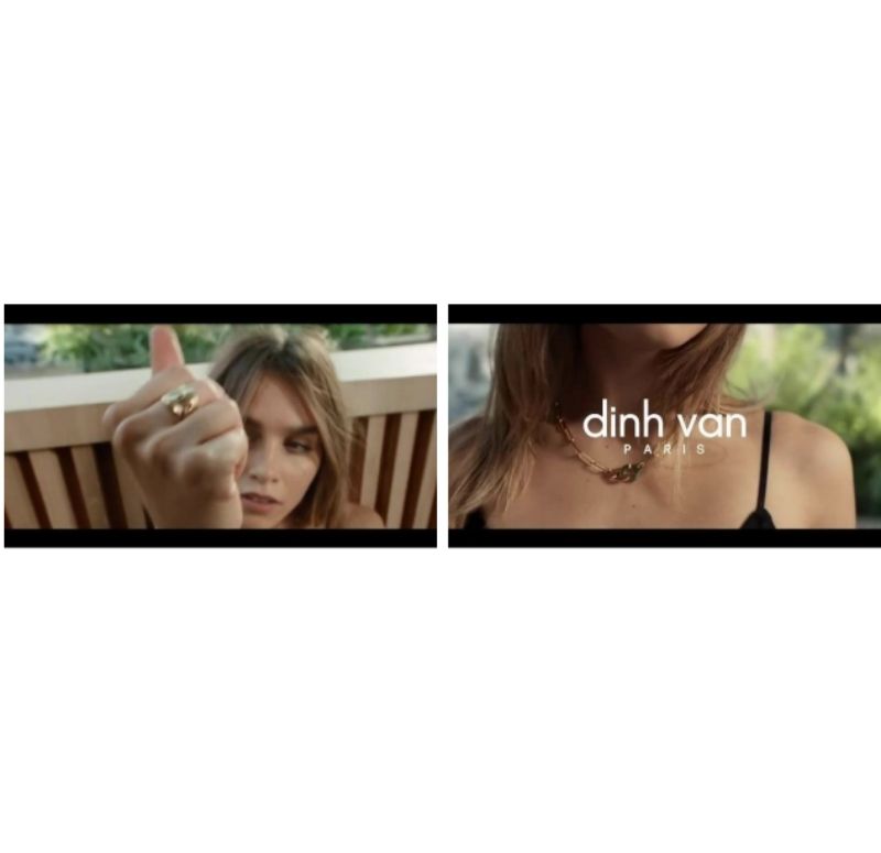 Campagne publicitaire Dinh Van