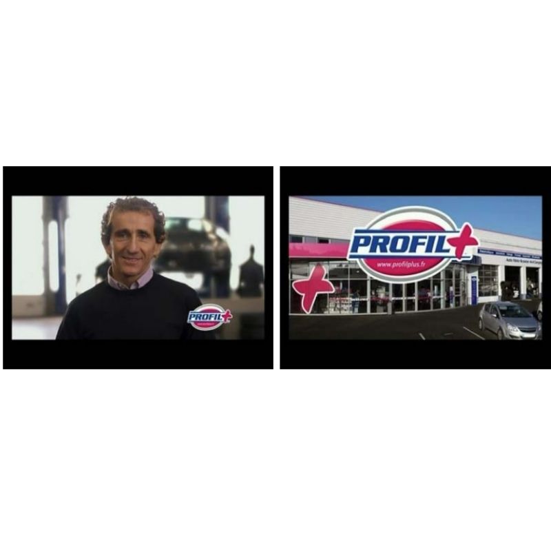 Campagne publicitaire Profil+