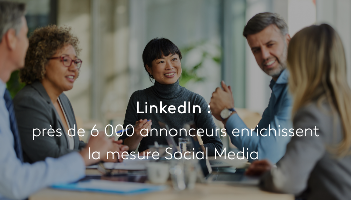 Kantar Media intègre LinkedIn à sa veille Paid Social