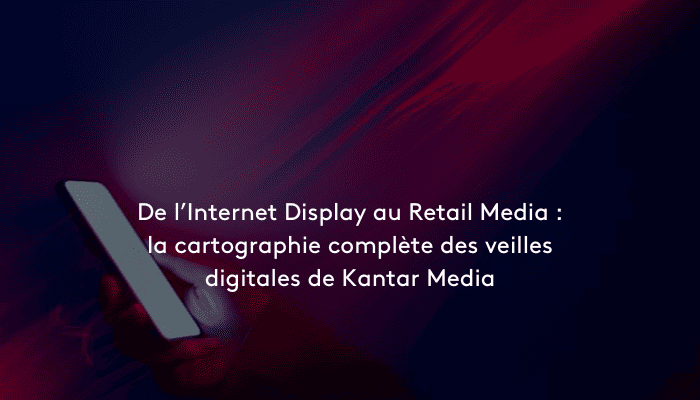 Pilotez vos stratégies digitales avec les veilles publicitaires Kantar Media. Analyse des investissements et tendances Internet Display, YouTube, Paid Search, Paid Social, Retail Media et Audio Digital pour optimiser vos campagnes.