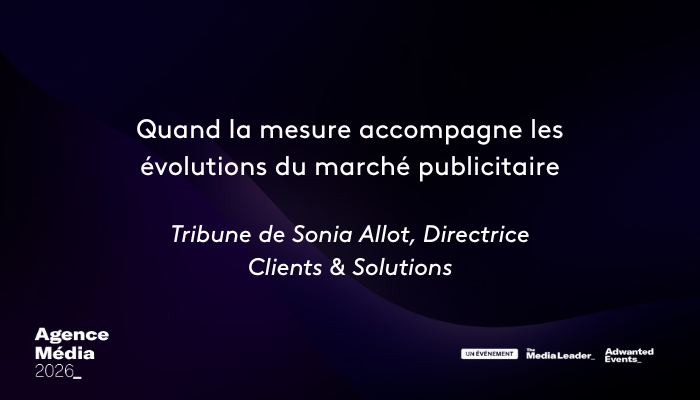 Kantar Media accompagne depuis de nombreuses années l’ensemble de l’écosystème des médias, avec une conviction forte : la mesure est un levier de compréhension et de progrès pour le marché.