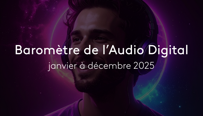 Le Baromètre de l'Audio Digital 2025, publié par Kantar Media en collaboration avec les principales régies du marché, dresse un bilan positif d'une année record : 8,839 milliards d'impressions servies en 2025. 