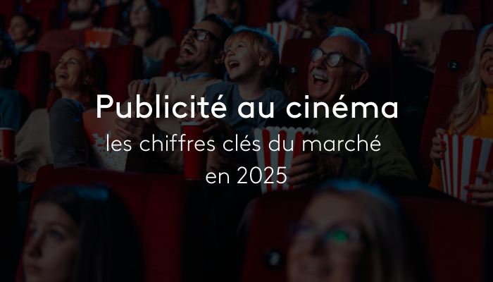 Publicité au cinéma : les chiffres clés du marché en 2025