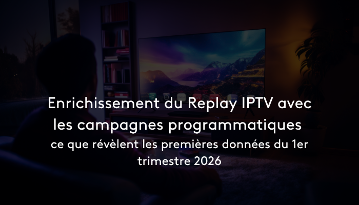 Enrichissement du Replay IPTV - Kantar Media