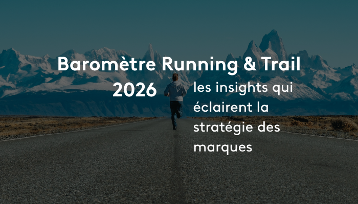 Baromètre Running & Trail 2026 : données marché France 