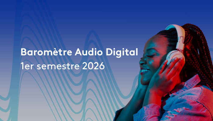 Barometre Audio Digital 1er semestre - Kantar Media